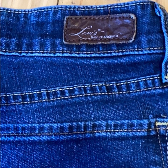 Women’s Levi's Denim Slight Curve Jeans Size 27 - Picture 9 of 11